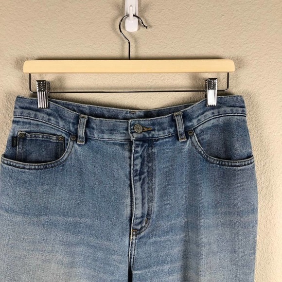 Ralph Lauren Jeans Blue Light Denim Straight Leg Size 10 - Picture 3 of 15